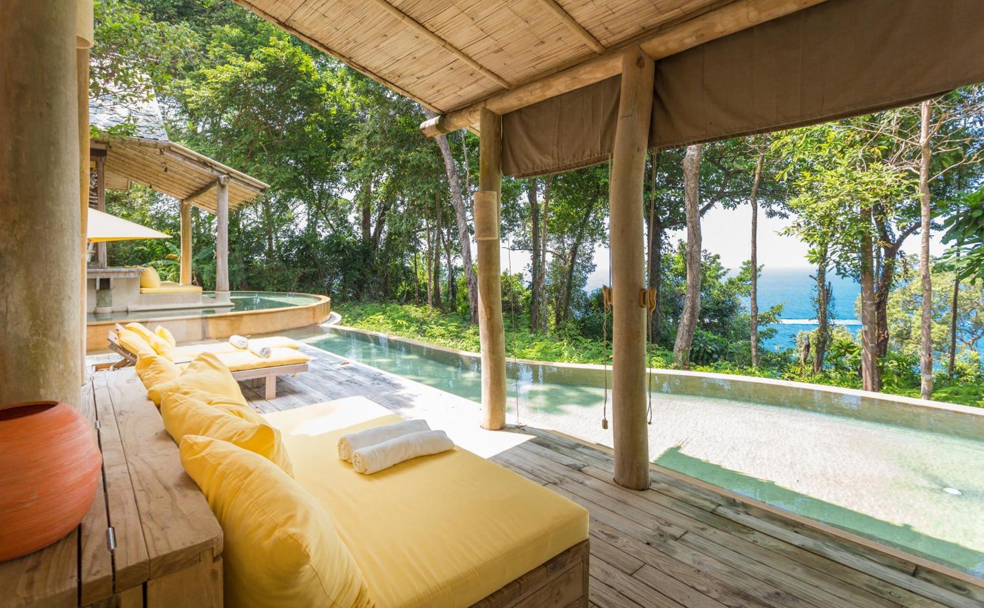 2 Bedroom Sunset Ocean View Pool Retreat
